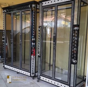 Produsen Lemari Aluminium Kaca